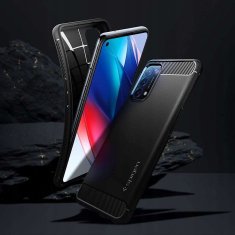 Miramarket Spigen robustno oklepno ohišje za Oppo Reno5 5G/ Find X3 Lite Black