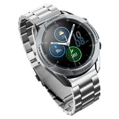 Spigen Spigen Chrono Shield za Samsung Galaxy Watch 3 45 mm srebrn