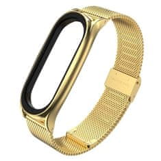 Miramarket MilaneseBand za Xiaomi Mi Smart Band 5/6/6 NFC Gold