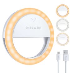 Blitzwolf BlitzWolf obročna luč BW-SL0 Pro, LED