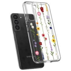 Miramarket Spigen Cyrill Cecile etui za Samsung Galaxy S22 Flower Garden