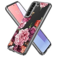 Miramarket Spigen Cyrill Cecile etui za Samsung Galaxy S22 Rose Floral