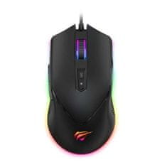 Havit Havit GAMENOTE MS814 RGB gaming miška 1000-7000 DPI PWM3335