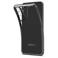 Spigen Spigen Optik Crystal ohišje za Samsung Galaxy S22 Chrome Grey