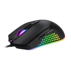 Havit Havit GAMENOTE MS814 RGB gaming miška 1000-7000 DPI PWM3335