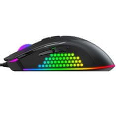 Havit Havit GAMENOTE MS814 RGB gaming miška 1000-7000 DPI PWM3335