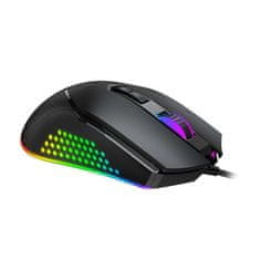 Havit Havit GAMENOTE MS814 RGB gaming miška 1000-7000 DPI PWM3335