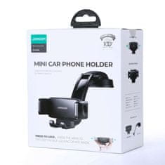 Joyroom JoyRoom avtomobilski nosilec za pilotsko kabino in vetrobransko steklo Car Mount Black