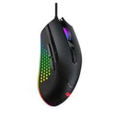 Havit Havit GAMENOTE MS814 RGB gaming miška 1000-7000 DPI PWM3335