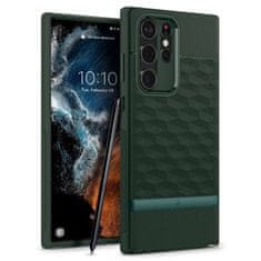 Miramarket Ohišje Caseology Parallax za Samsung Galaxy S22 Ultra Midnight Green