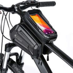 Miramarket XT6 Bike Mount frame pannier Black