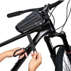 Miramarket XT2 Bike Mount frame pannier Black