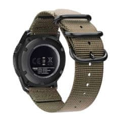 Miramarket Skavtski trak za Samsung Galaxy Watch 4 40/42/44/46mm Khaki