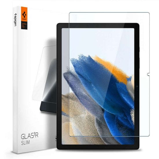 NEW Spigen Glas.tR Slim kaljeno steklo za Samsung Galaxy Tab A8 10,5 X200 / X205