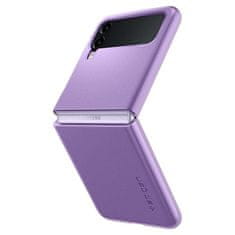 Spigen Spigen Thin Fit ohišje za Samsung Galaxy Z Flip 3 Shiny Lavender