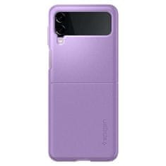 Spigen Spigen Thin Fit ohišje za Samsung Galaxy Z Flip 3 Shiny Lavender