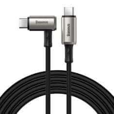 NEW Kabel USB-C z USB-C, kotni 3.1 Baseus Hammer, 100 W, PD, 4K 1,5 m (črn)