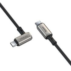 NEW Kabel USB-C z USB-C, kotni 3.1 Baseus Hammer, 100 W, PD, 4K 1,5 m (črn)