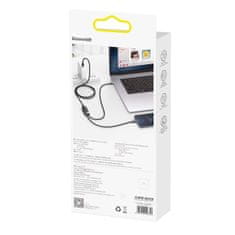 NEW Kabel USB-C Baseus Flash Series 2v1 USB-C / Lightning, 100 W, 1,2 m (črn)