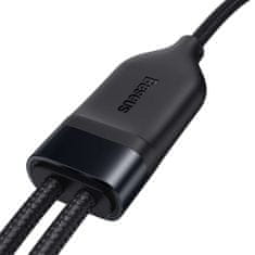 NEW Kabel USB-C Baseus Flash Series 2v1 USB-C / Lightning, 100 W, 1,2 m (črn)