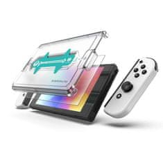 Miramarket Glastify OTG+ 2-pack kaljeno steklo za Nintendo Switch Oled