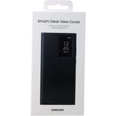 Samsung Originalni ovitek Samsung Clear View Cover s prevračalnim pokrovom za Samsung Galaxy S22 Ultra Black