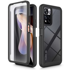 Miramarket Defense360 etui za Xiaomi Redmi Note 11 Pro+ Plus 5G Black