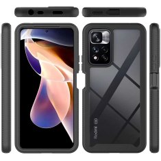 Miramarket Defense360 etui za Xiaomi Redmi Note 11 Pro+ Plus 5G Black