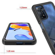 Miramarket Defense360 ohišje za Xiaomi Redmi Note 11 Pro / 11 Pro 5G Black