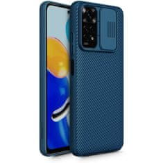 Nillkin Nillkin ovitek CamShield za Xiaomi Redmi Note 11/ 11S Blue