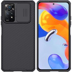 Nillkin Ohišje za Xiaomi Redmi Note 11 Pro/ 11 Pro 5G Nillkin CamShield Pro Black