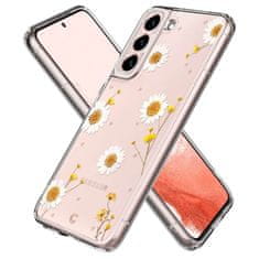 Miramarket Spigen Cyrill Cecile etui za Samsung Galaxy S22 Blooming Daisy