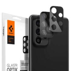 NEW 2x Spigen Optik.TR objektiv kamere za Samsung Galaxy A33/ A53/ A73 5G Black