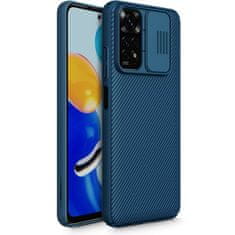 Nillkin Ohišje za Xiaomi Redmi Note 11 Pro/ 11 Pro 5G Nillkin CamShield Pro Blue