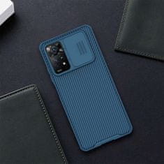 Nillkin Ohišje za Xiaomi Redmi Note 11 Pro/ 11 Pro 5G Nillkin CamShield Pro Blue