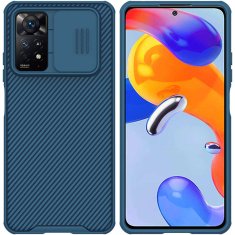 Nillkin Ohišje za Xiaomi Redmi Note 11 Pro/ 11 Pro 5G Nillkin CamShield Pro Blue