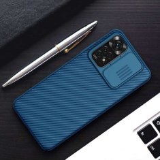 Nillkin Ohišje za Xiaomi Redmi Note 11 Pro/ 11 Pro 5G Nillkin CamShield Pro Blue