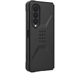 UAG UAG Civilni oklepni etui za Samsung Galaxy Z Fold 3 5G Black