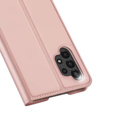 Dux Ducis DuxDucis SkinPro denarnica za Samsung Galaxy A13 4G / LTE Rose Gold