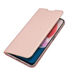 Dux Ducis DuxDucis SkinPro denarnica za Samsung Galaxy A13 4G / LTE Rose Gold