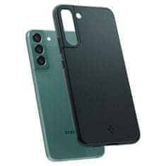 Spigen Spigen Thin Fit ohišje za Samsung Galaxy S22+ Plus Abyss Green