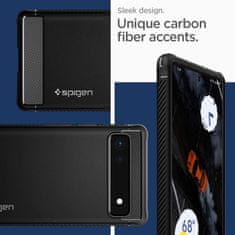 Spigen Spigen Robustno ohišje za Google Pixel 6A Matte Black