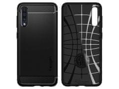 Spigen Spigen Rugged Armor ohišje za Samsung Galaxy A30S/A50/A50S Matte Black