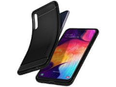 Spigen Spigen Rugged Armor ohišje za Samsung Galaxy A30S/A50/A50S Matte Black