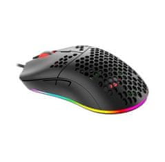 Havit Havit GAMENOTE gaming miška MS1023 RGB 1000-6400 DPI