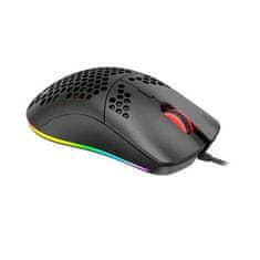 Havit Havit GAMENOTE gaming miška MS1023 RGB 1000-6400 DPI