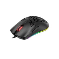 Havit Havit GAMENOTE gaming miška MS1023 RGB 1000-6400 DPI