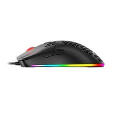 Havit Havit GAMENOTE gaming miška MS1023 RGB 1000-6400 DPI