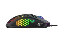 Havit Havit GAMENOTE MS878 RGB gaming miška 1000-10000 DPI