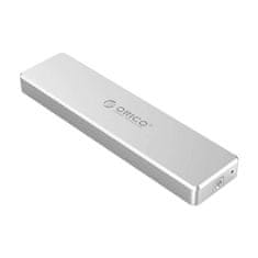 Orico Ohišje Orico M.2 SDD, M-Key, USB-C 3.1 Gen.2, 10 Gb/s (srebrno)